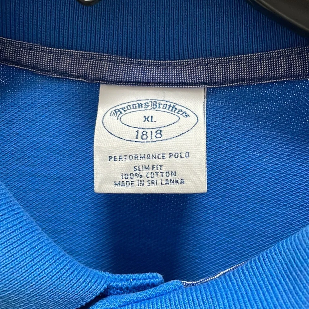 Brooks Brothers Polo shirt Men size XL - Picture 2 of 8